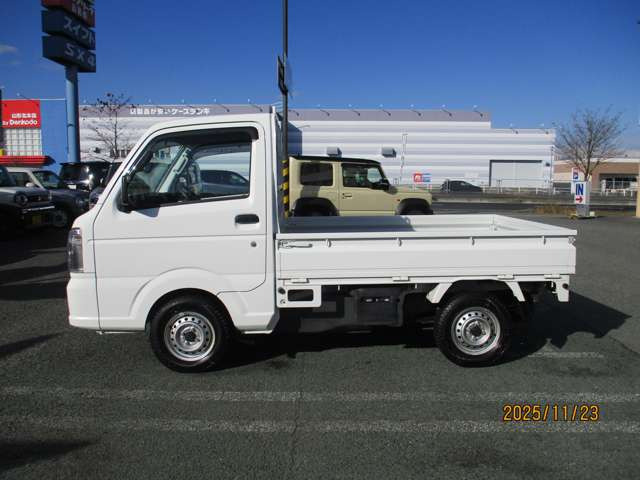 スクラムトラックKC エアコン・パワステ 4WD