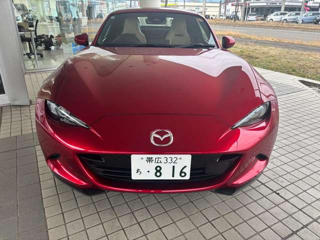 ロードスターRF2.0 VS