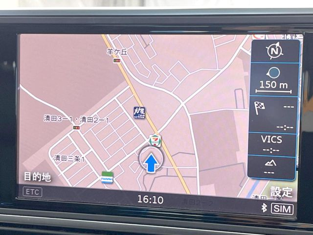 �������i�r:��̊��̂���i�r�́A����������ԓ������o���Ă���܂��BBluetooth�Đ��ȂǃI�[�f�B�I�@�\���[�����Ă���܂��̂ŁA�^�]�����y���߂܂���