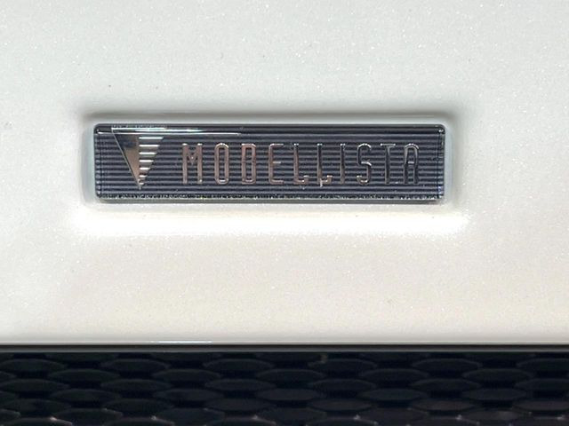 【モデリスタエアロ】人気のモデリスタエアロを装着!クルマの外観がよりスタイリッシュになり、街中で存在感あふれる1台に♪将来買い替える時にもリセールに影響しやすく、価値ある人気の装備です!