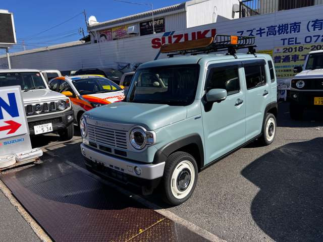 ハスラーハイブリッド(HYBRID) X