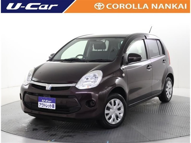 パッソ1.0 X Lパッケージ キリリ