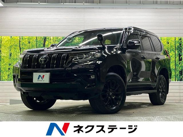 ランドクルーザープラド(トヨタ) 2.7 TX Lパッケージ ブラックエディション 4WD 中古車画像