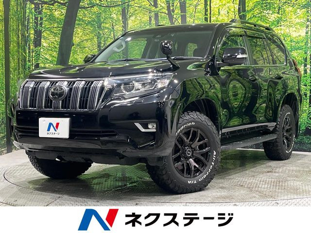 トヨタ ランドクルーザープラド ディーゼルの中古車一覧｜中古車検索