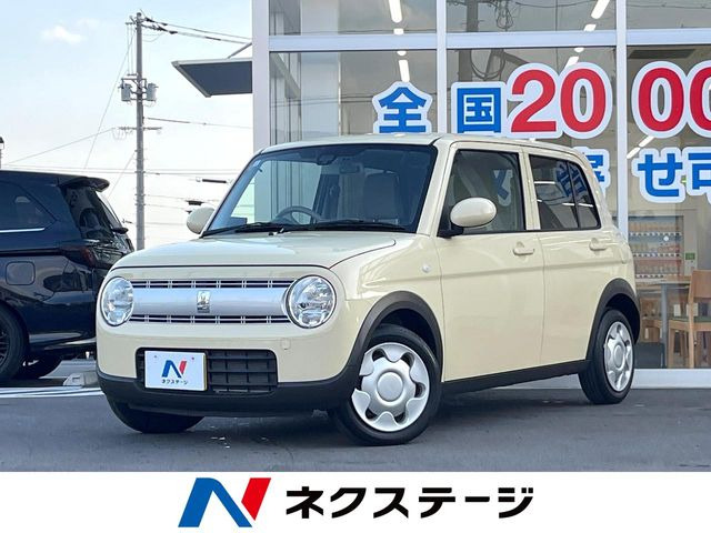 アルトラパン(スズキ) L　オーディオレス仕様車 中古車画像