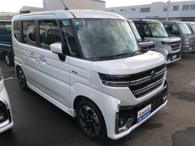 スペーシアカスタムハイブリッド(HYBRID)  XS