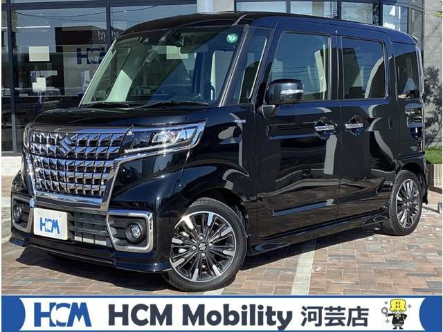 スペーシアカスタムハイブリッド(HYBRID)  XS