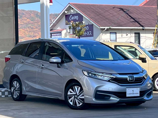 シャトル1.5 ハイブリッド ホンダセンシング