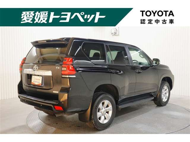 ランドクルーザープラド2.7 TX 4WD
