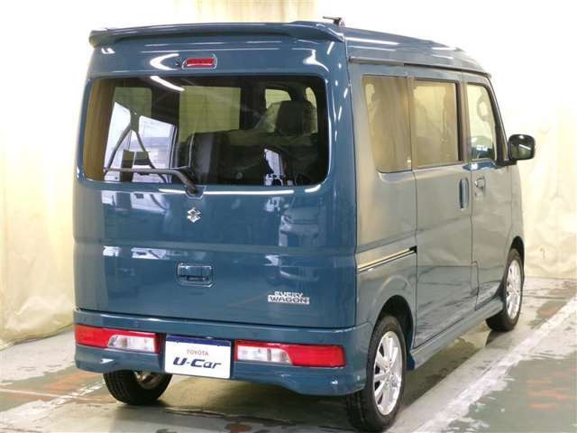 エブリイワゴンPZターボ ハイルーフ 4WD