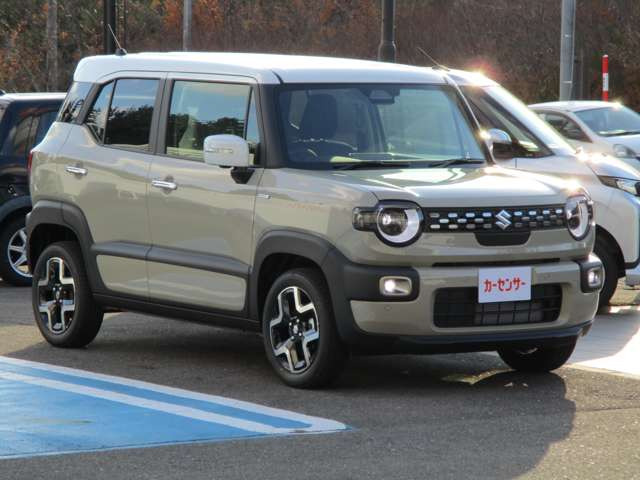 クロスビー1.2 ハイブリッド(HYBRID) MZ 4WD