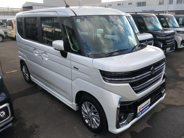 スペーシアカスタムハイブリッド(HYBRID)  GS 4WD