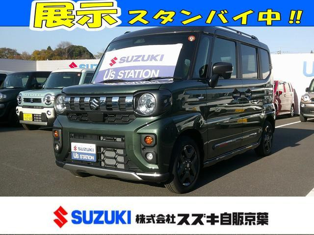 スペーシアギアハイブリッド(HYBRID) XZターボ