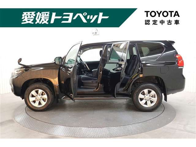 ランドクルーザープラド2.7 TX 4WD