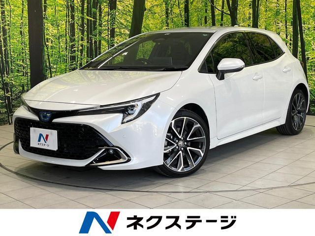 カローラスポーツ(トヨタ) 1.8 ハイブリッド G Z 中古車画像