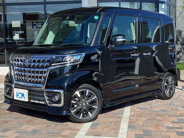 スペーシアカスタムハイブリッド(HYBRID)  XS