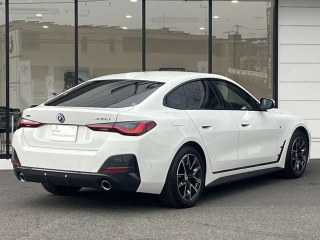 4シリーズグランクーペ420d xドライブ Mスポーツ 4WD
