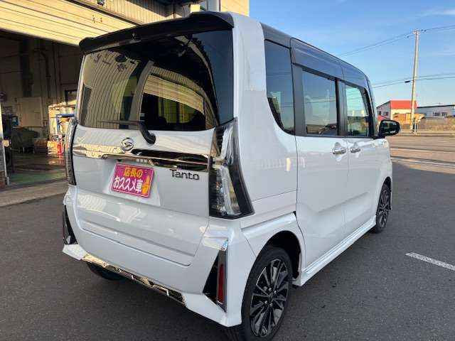 タントカスタムRS 4WD