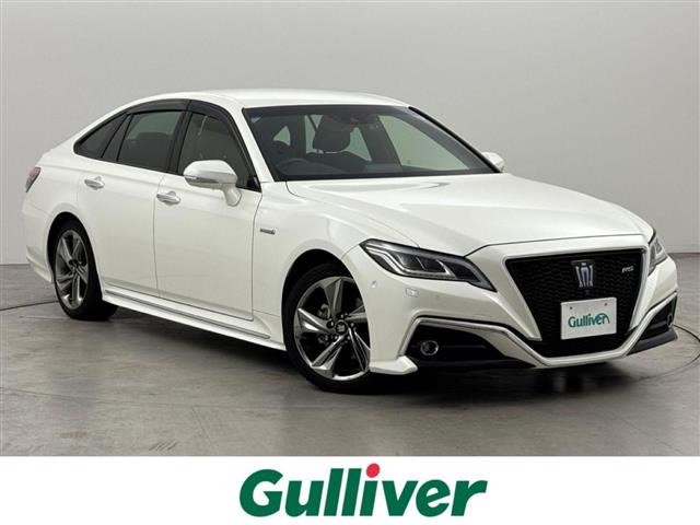 クラウンハイブリッド 2.5 RS アドバンス