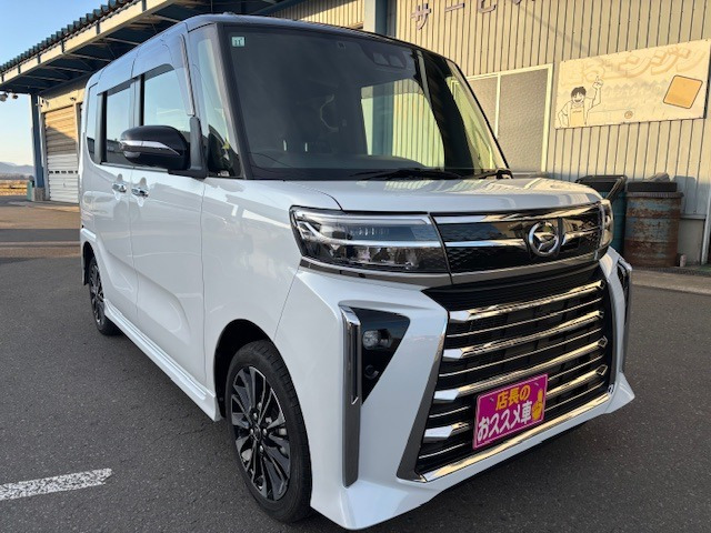 タントカスタムRS 4WD