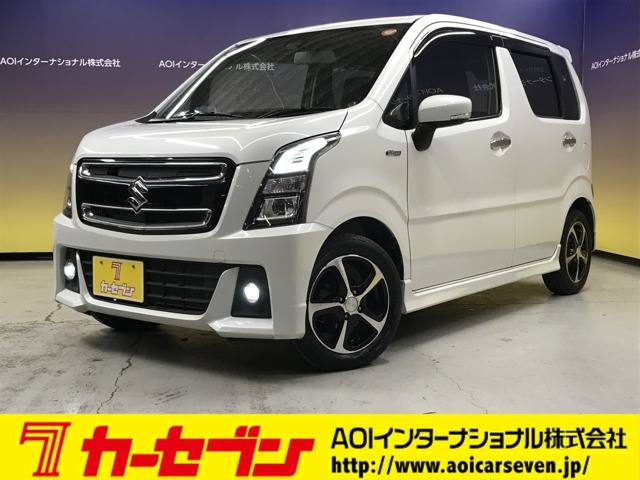 ワゴンRスティングレーハイブリッド(HYBRID) X