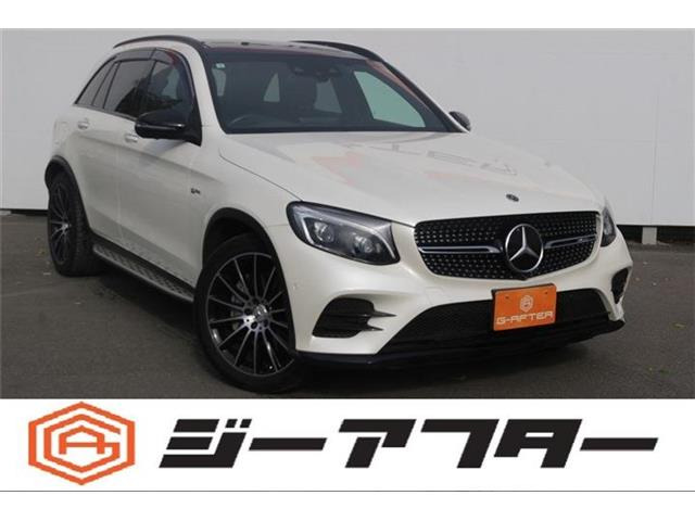 GLC(AMG) AMG GLC43 4マチック 4WD　禁煙車 パノラミックスライディングルーフ 中古車画像