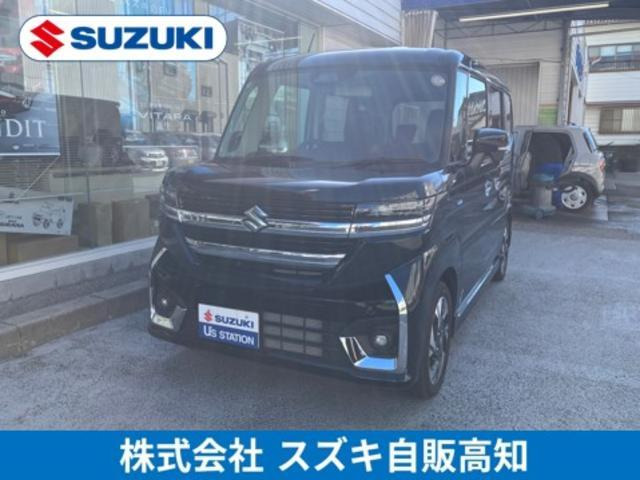 スペーシアカスタムハイブリッド(HYBRID)  XSターボ 4WD