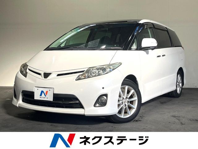 エスティマ(トヨタ) 3.5 アエラス レザーパッケージ 中古車画像