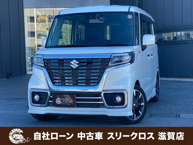 スペーシアカスタムハイブリッド(HYBRID)  XSターボ