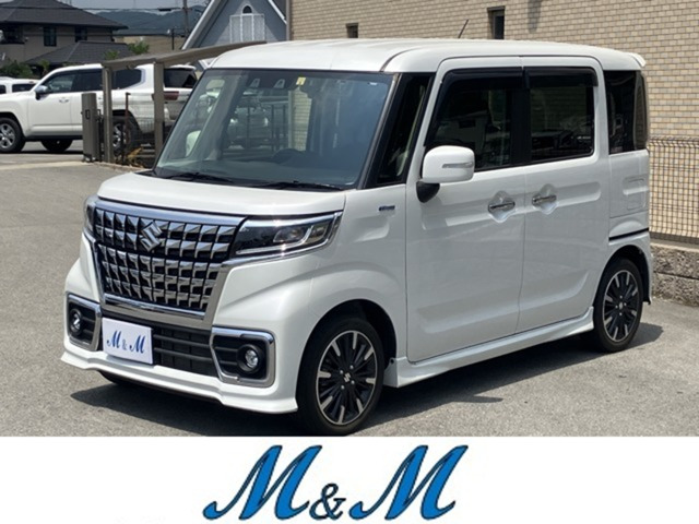 スペーシアカスタムハイブリッド(HYBRID)  XS