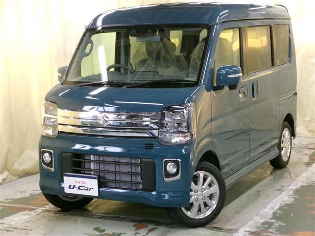 エブリイワゴンPZターボ ハイルーフ 4WD