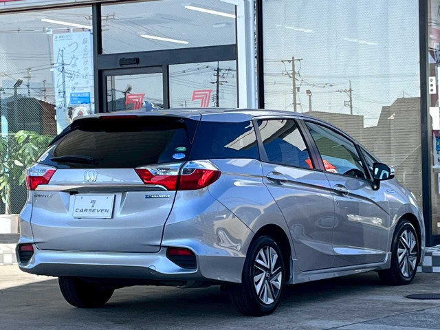 シャトル1.5 ハイブリッド ホンダセンシング