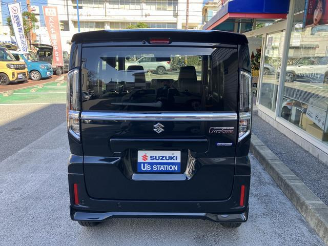 スペーシアカスタムハイブリッド(HYBRID)  XSターボ 4WD