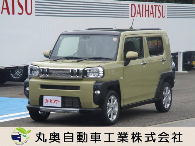 タフトG クロム ベンチャー 4WD