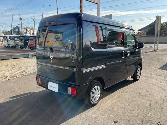 NV100クリッパーGX ハイルーフ 4WD