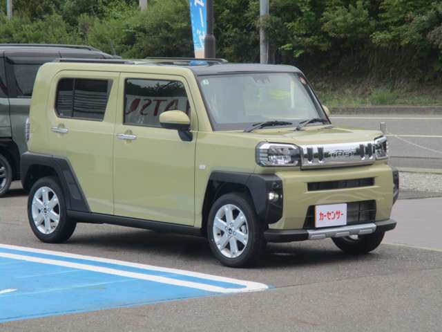 タフトG クロム ベンチャー 4WD