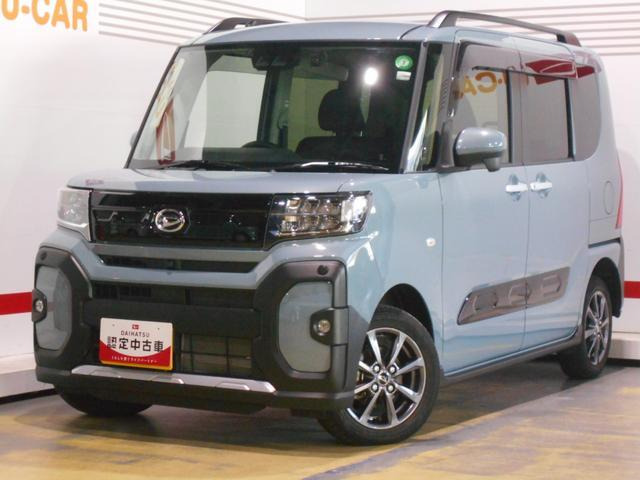 タントファンクロス 4WD
