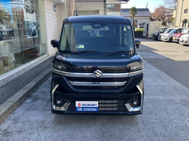 スペーシアカスタムハイブリッド(HYBRID)  XSターボ 4WD