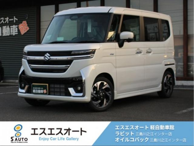 スペーシアカスタムハイブリッド(HYBRID)  XS