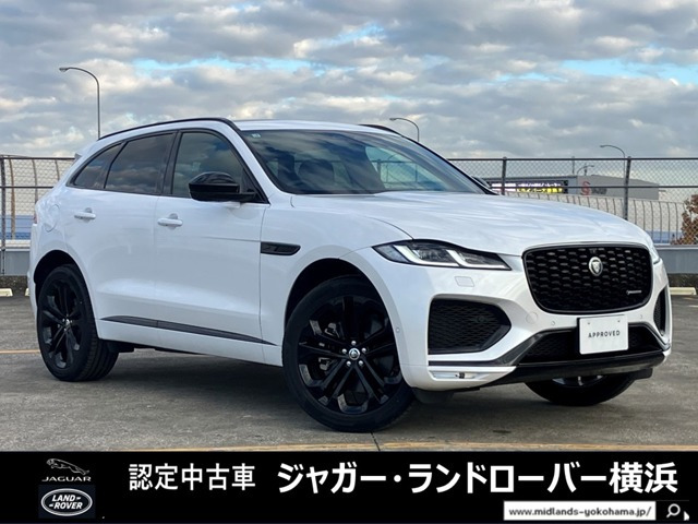 FペイスRダイナミック HSE 2.0L P400e 4WD
