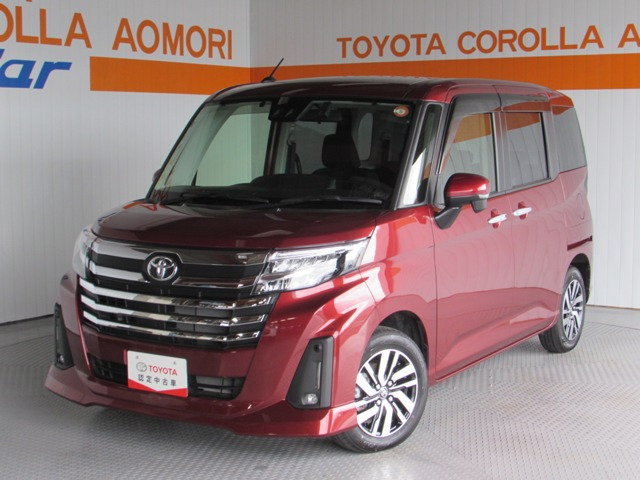 ルーミー1.0 カスタム G 4WD