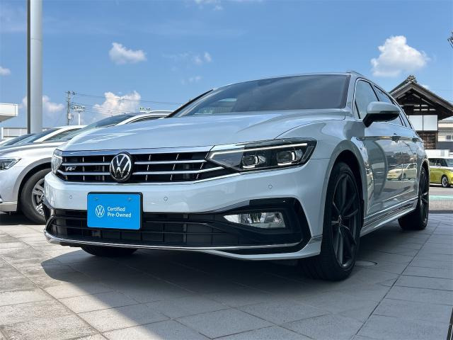 パサートヴァリアントTDI Rライン ディーゼル