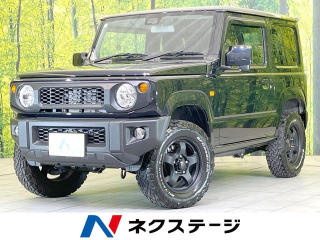 スズキ ジムニー 2018年モデル XL (MT)の価格・性能・装備・オプション