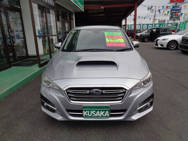 レヴォーグ1.6 GT アイサイト 4WD