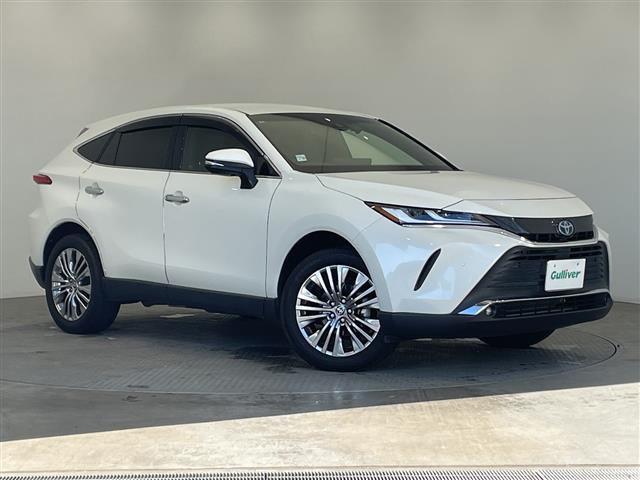 ハリアー2.5 ハイブリッド Z レザーパッケージ