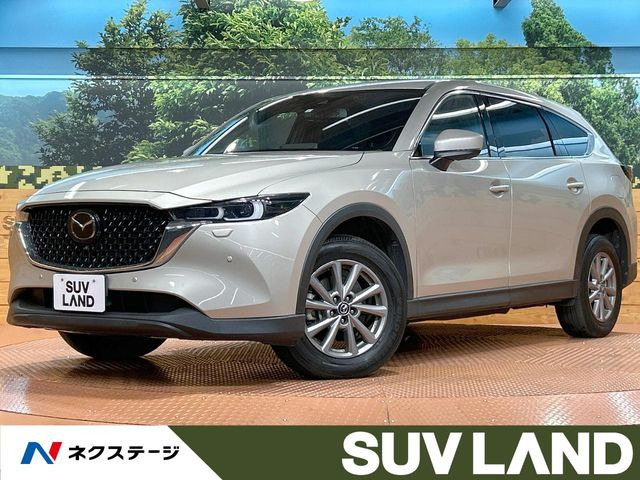 CX-8(マツダ) 2.2 XD スマートエディション 4WD 中古車画像