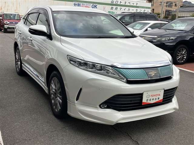 ハリアー2.0 プレミアム メタル アンド レザーパッケージ