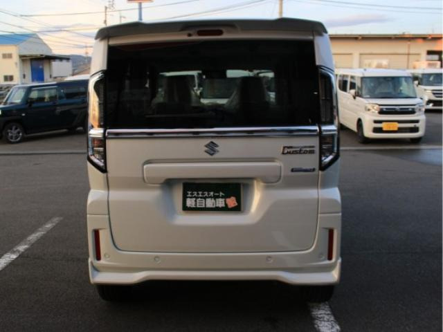 スペーシアカスタムハイブリッド(HYBRID)  XS