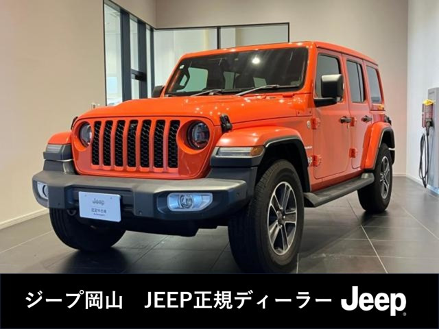 ラングラーアンリミテッド サハラ 4WD