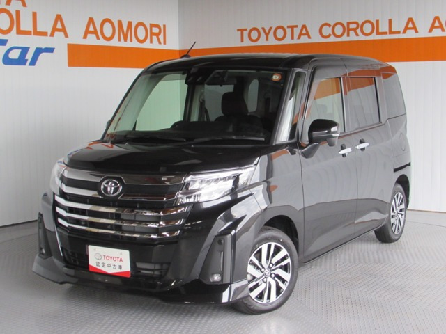 ルーミー1.0 カスタム G 4WD